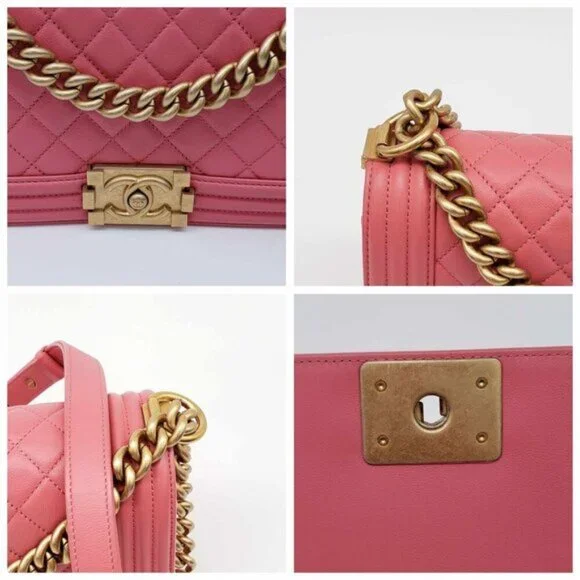 CHANEL Boy Leather Shoulder Bag 2700-080524 - Picture 11 of 16